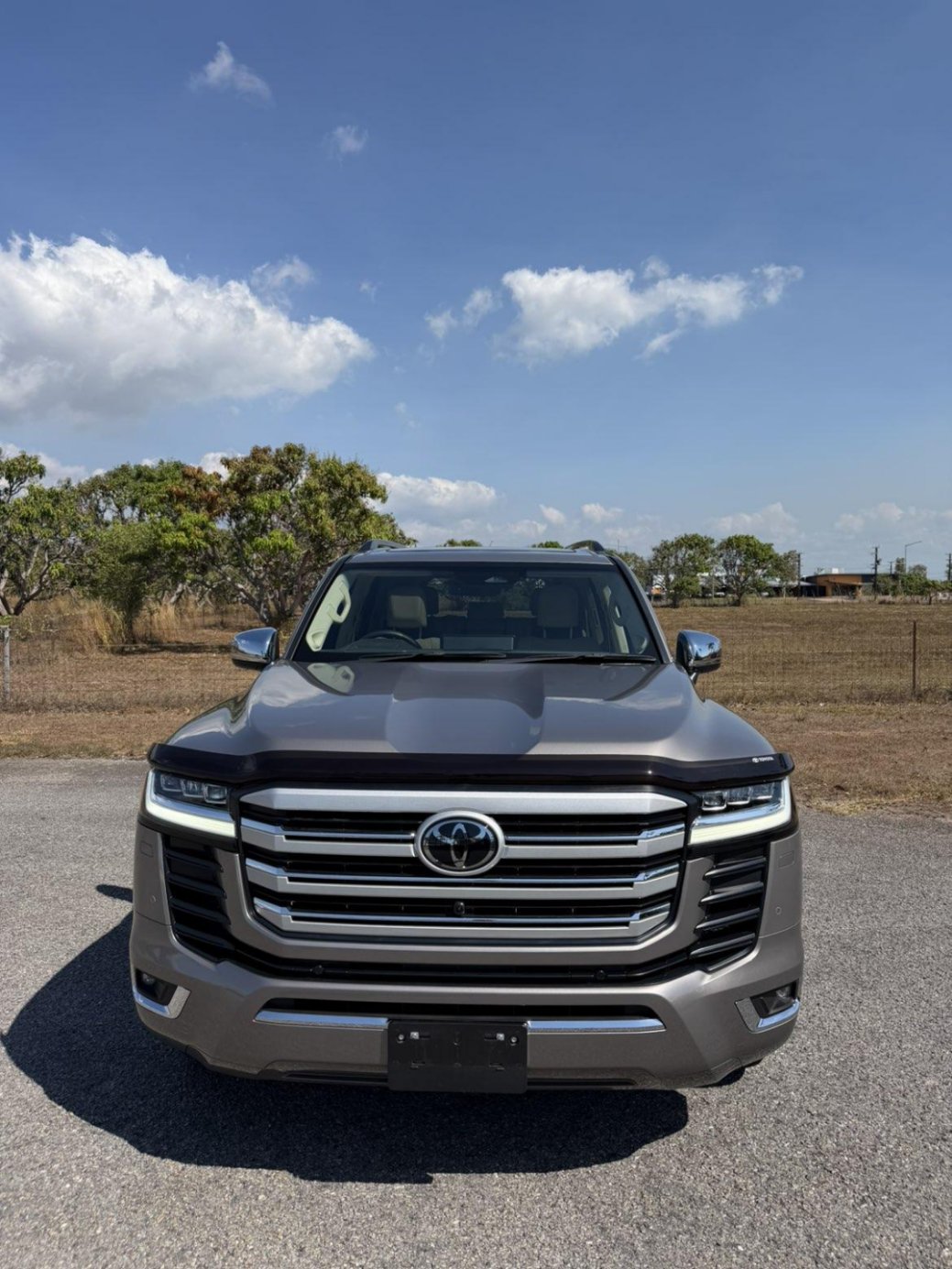 2025 Toyota Land Cruiser Sahara ZX photo 2