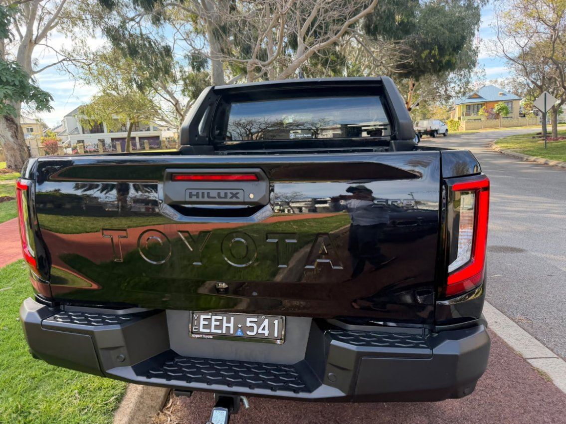 2025 Toyota Hilux Rogue photo 2